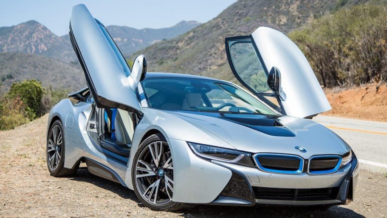 BMW-i8-araçları