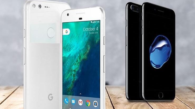 google-Piksel-xl-vs-iphone-7-plus-performans-karsilastirmasi