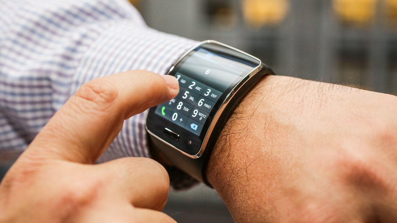 Samsung Galaxy Gear S - Cepkolik