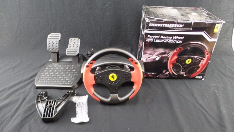 Thrustmaster Ferrari direksiyon setleri 