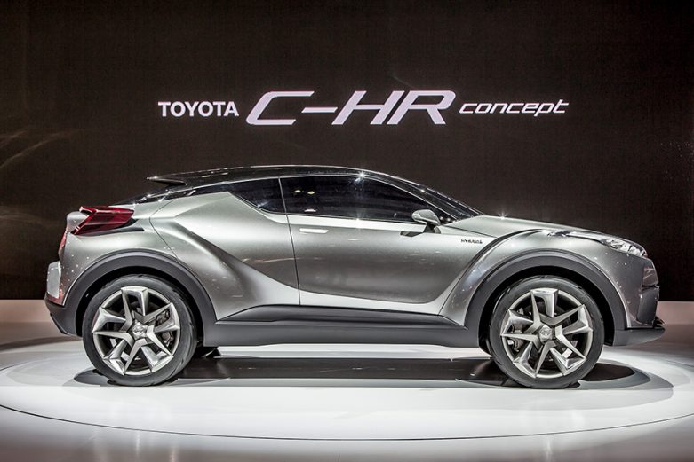 Toyota-C-HR-araçları 