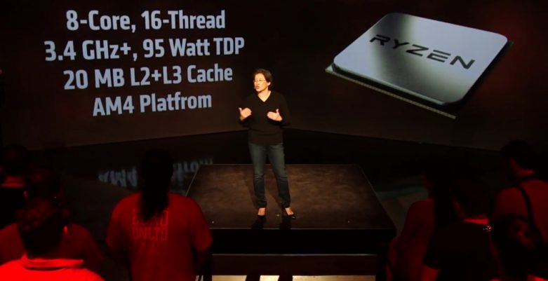 AMD Ryzen özellikleri