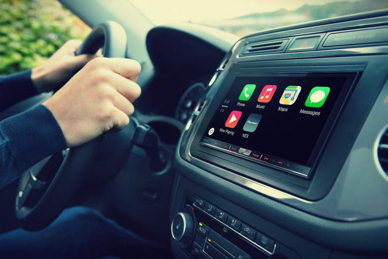 Apple CarPlay sistemleri 