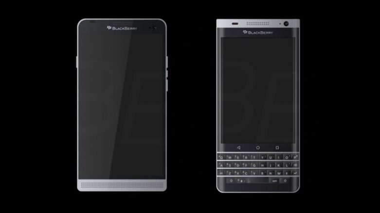 BlackBerry Mercury