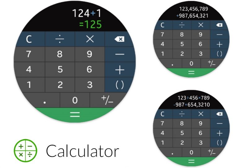  Calculator Gear S3