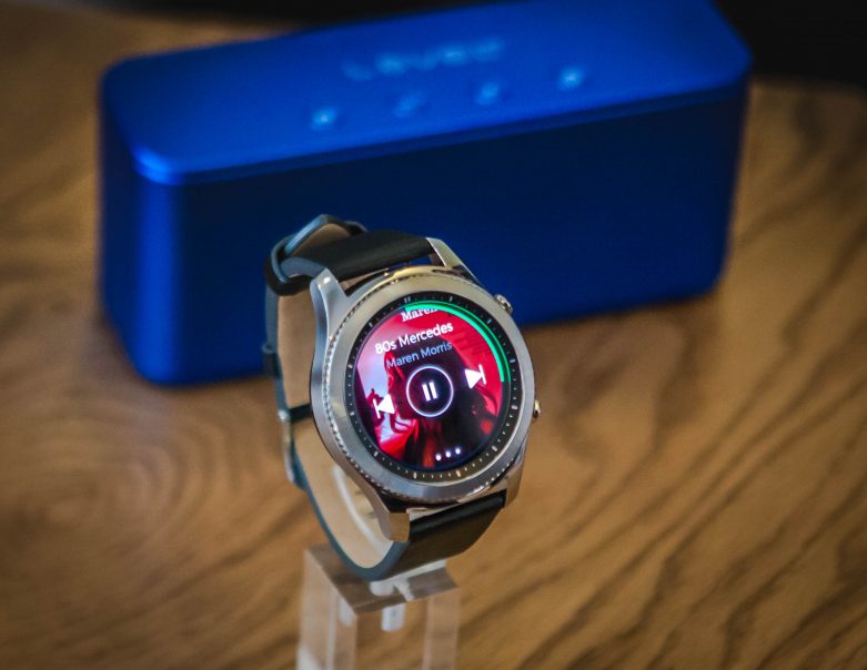 Gear S3 Spotify özellikleri