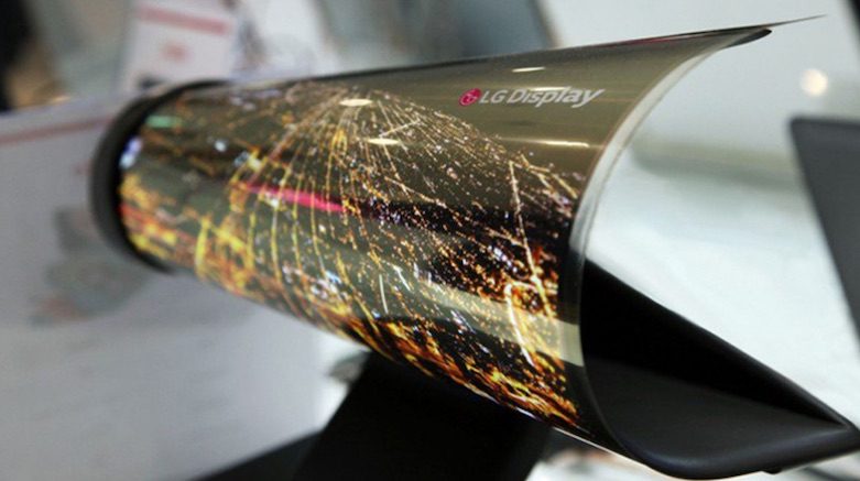 lg katlanır ekran