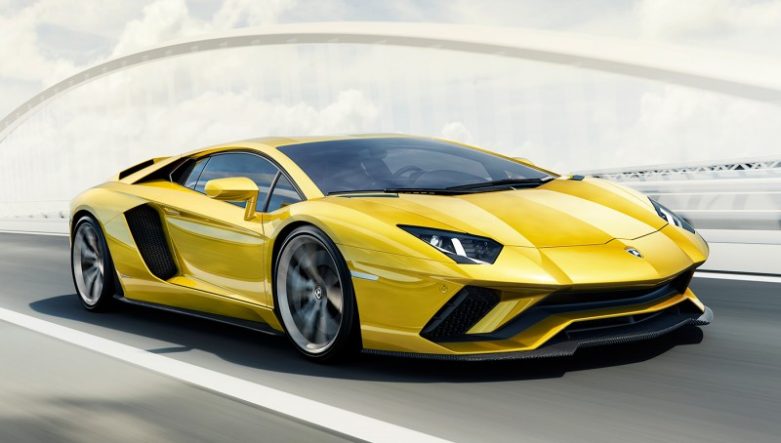 Lamborghini Aventador S