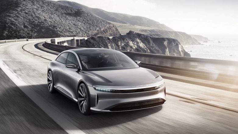 Lucid Air özellikleri