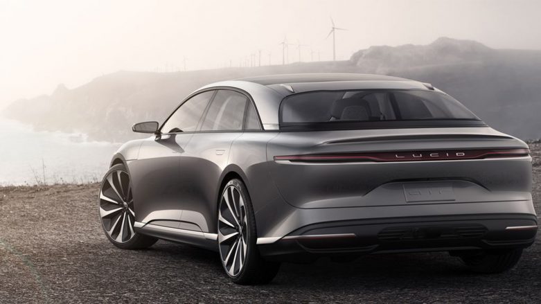 Lucid Air özellikleri 