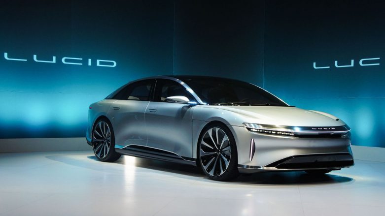 Lucid Air araçları 