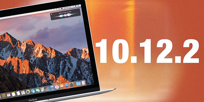 MacOS Sierra 10.12.2