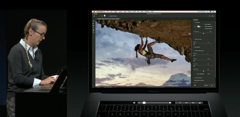 Touch Bar desteği