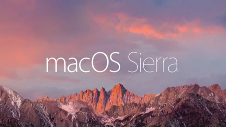MacOS Sierra 10.12.2