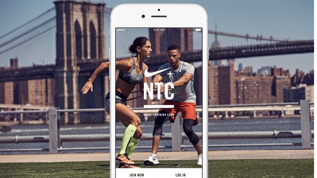 1. Nike+ Training Club