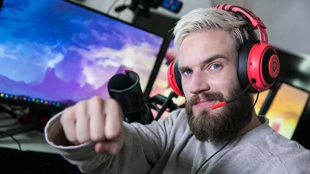 PewDiePie - Cepkolik