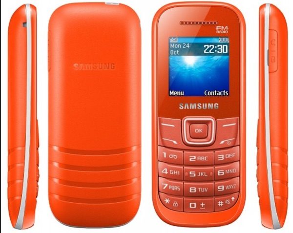 Samsung E1205 tuşlu