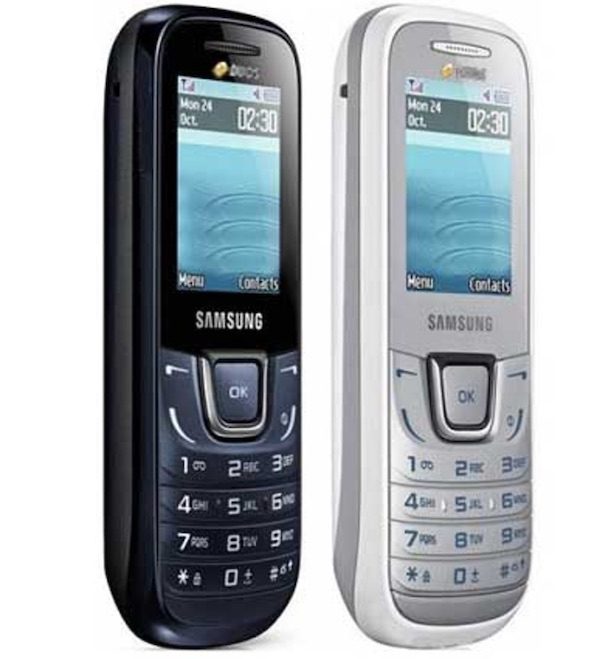 Samsung GT-1282 Duos tuşlu çift hatlı