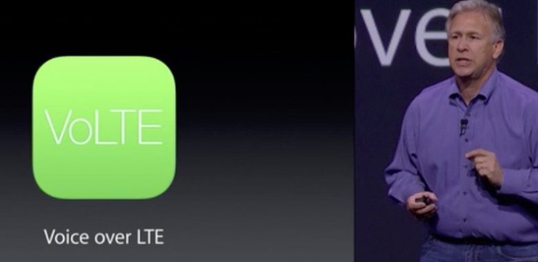 VoLTE iPhone desteği