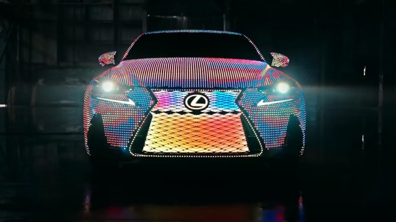 41,999 LED ışıklı Lexus