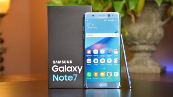 Samsung Galaxy Note 7 Geri Çağırılıyor