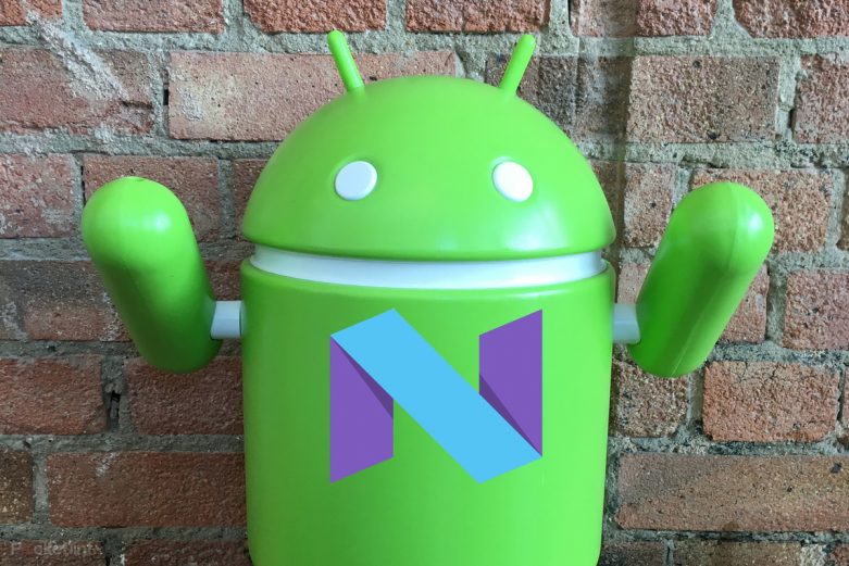 Android Nougat 7.1.1