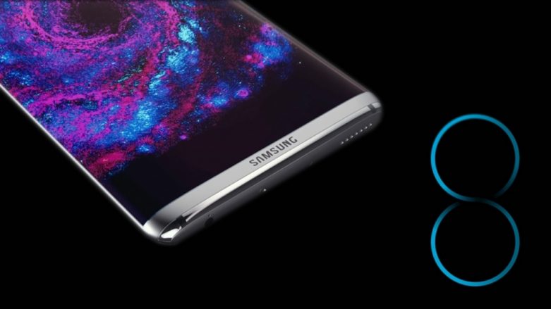 Samsung Galaxy S8 akıllı telefon