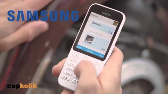 samsung tuşlu telefonlar