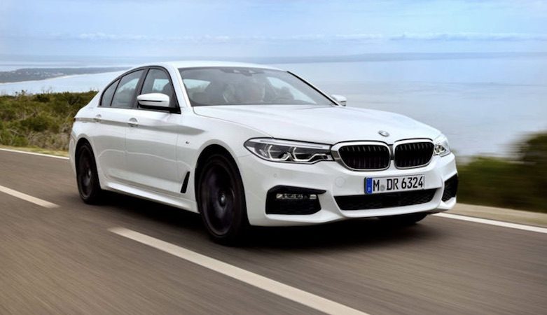 2017 BMW 5 serisi