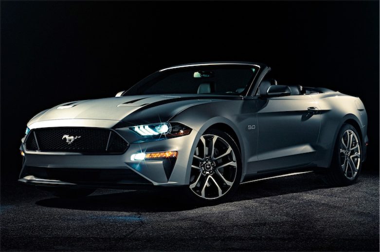 2018 Mustang Convertible