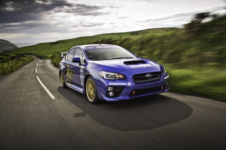 2018 Subaru WRX STI