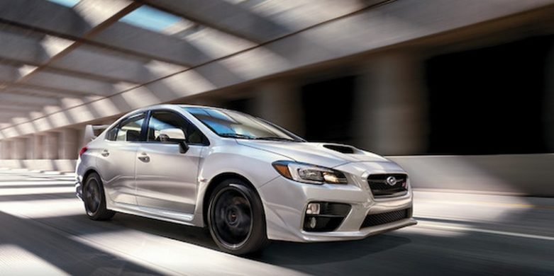 2018 Subaru WRX STI