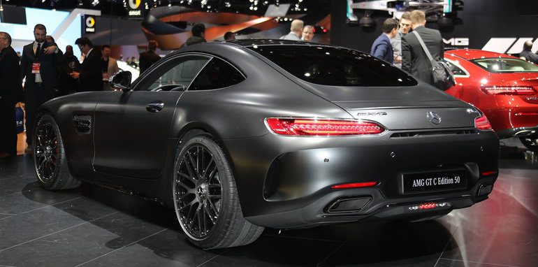 AMG GT C Edition 50