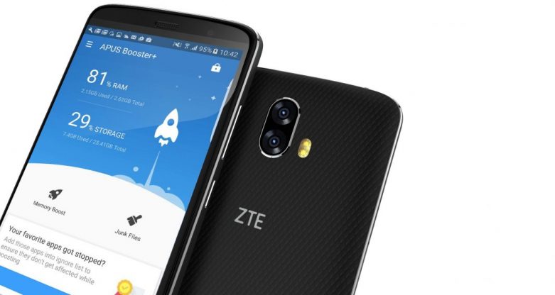 APUS Booster on ZTE