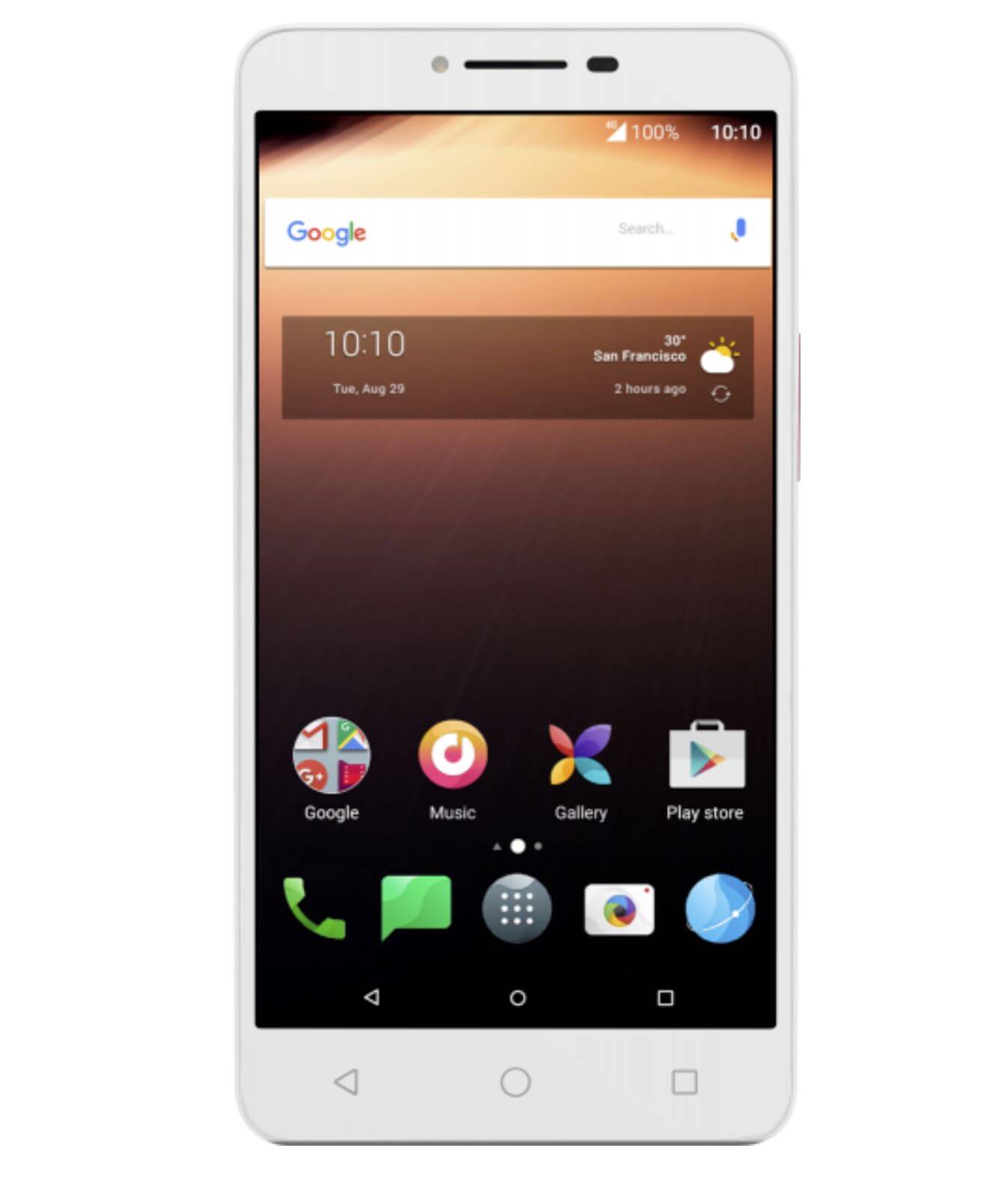 Alcatel A3 XL - Görsel 2