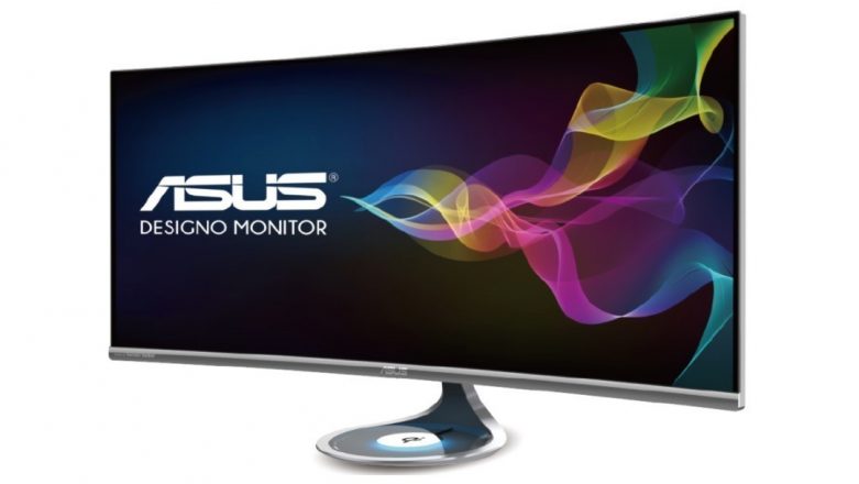 Asus Designo Curve MX38VQ