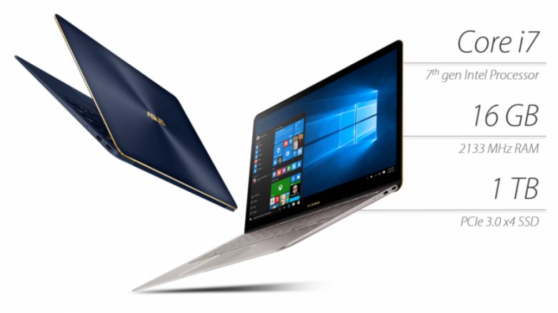 Asus ZenBook 3 Deluxe