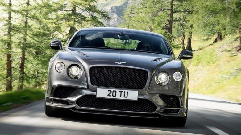 Bentley Continental GT Supersports