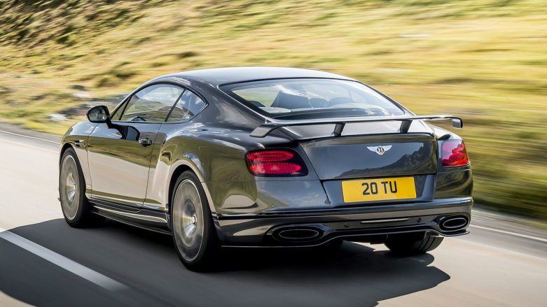 Bentley Continental GT Supersports