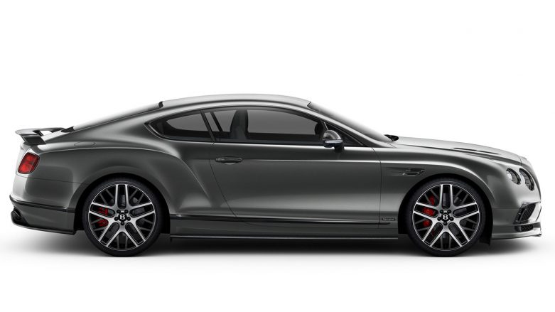 Bentley Continental GT Supersports