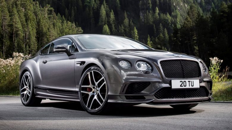 Bentley Continental GT Supersports