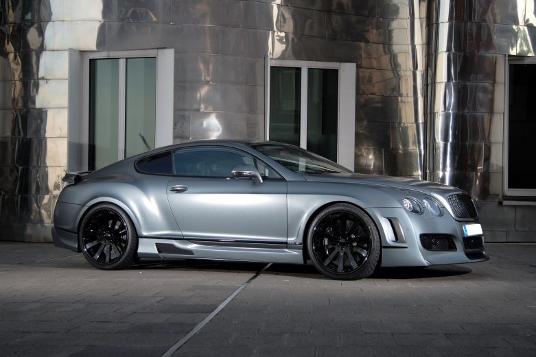 Bentley Continental GT Supersports