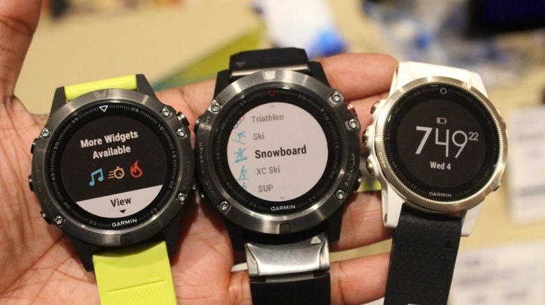 Garmin Fenix 5