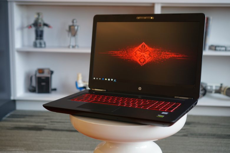 HP Omen 17 w100nt