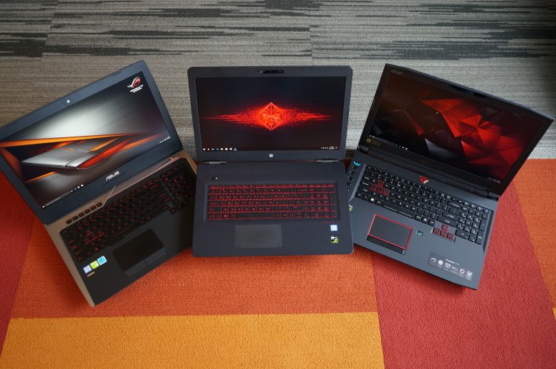 HP Omen 17 w100nt