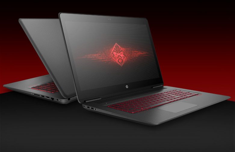 HP Omen 17 w100nt