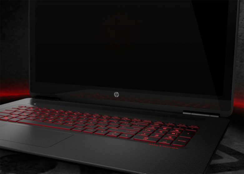 HP Omen 17 w100nt