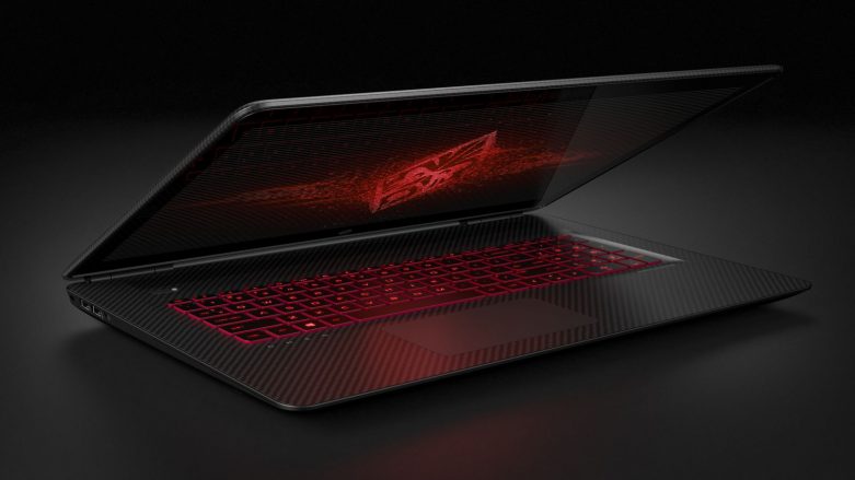 HP Omen 17 w100nt