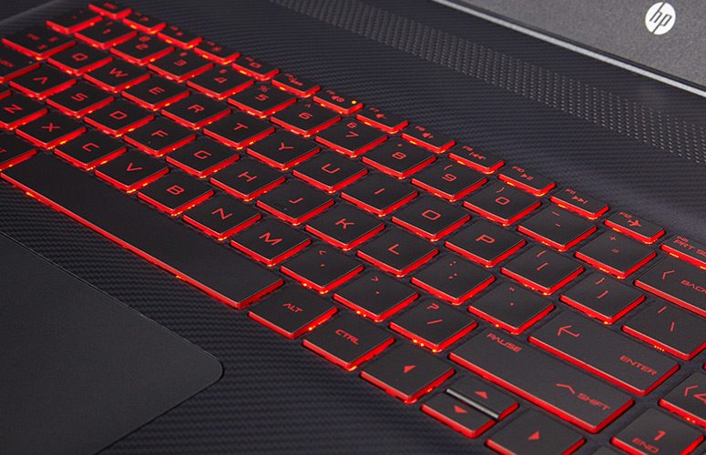 HP Omen 17 w100nt