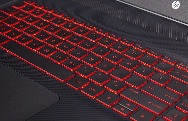 HP Omen 17 w100nt